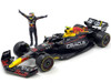 Red Bull Racing RB19 #11 Sergio Perez Oracle Formula One F1 Championship Constructor Champions 2023 with Driver Figure 1/24 Diecast Model Car Bburago 28036SP