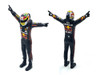Red Bull Racing RB19 #11 Sergio Perez Oracle Formula One F1 Championship Constructor Champions 2023 with Driver Figure 1/24 Diecast Model Car Bburago 28036SP
