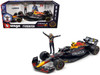 Red Bull Racing RB19 #11 Sergio Perez Oracle Formula One F1 Championship Constructor Champions 2023 with Driver Figure 1/24 Diecast Model Car Bburago 28036SP