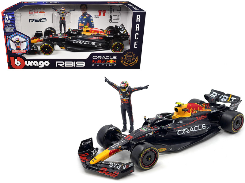 Red Bull Racing RB19 #1 Max Verstappen Oracle Winner Formula One