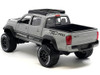 2023 Toyota Tacoma TRD PRO Off Road Pickup Truck Cement Gray with Black Hood and Roofrack Maisto Design Series 1/27 Diecast Model Car Maisto 32458WH