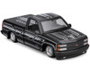 1993 Chevrolet 454 SS Pickup Truck Black with Graphics Lowriders Maisto Design Series 1/24 Diecast Model Car Maisto 32550BK