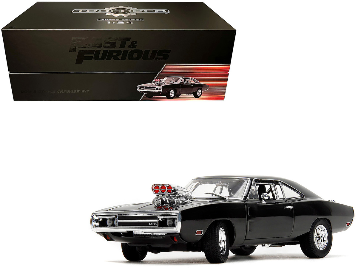新品　TRUESPEC DODGE CHARGER R/T 限定版 1:24 Jada Toys - Fast & Furious 1970 Dodge Charger R/T – TrueSpec