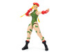 Cammy 6 Moveable Figure with Accessories and Alternate Head and Hands Ultra Street Fighter II The Final Challengers 2017 Video Game Model Jada 34690