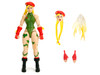 Cammy 6 Moveable Figure with Accessories and Alternate Head and Hands Ultra Street Fighter II The Final Challengers 2017 Video Game Model Jada 34690