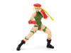 Cammy 6 Moveable Figure with Accessories and Alternate Head and Hands Ultra Street Fighter II The Final Challengers 2017 Video Game Model Jada 34690