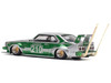 Skyline C210 Kaido Racer Bosozoku Style RHD Right Hand Drive #210 Green and Silver 1/64 Diecast Model Car Pop Race PR640061