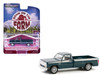 1982 Dodge Ram W250 Power Ram Pickup Truck Seaspray Green Metallic Down on the Farm Series 9 1/64 Diecast Model Greenlight 48090B