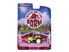 1983 Ford 6610 Tractor High Vis Yellow Down on the Farm Series 9 1/64 Diecast Model Greenlight 48090C