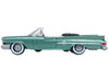 1961 Chrysler 300 Convertible Pinewood Green Metallic 1/87 (HO) Scale Diecast Model Car Oxford Diecast 87CC61005