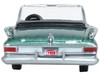 1961 Chrysler 300 Convertible Pinewood Green Metallic 1/87 (HO) Scale Diecast Model Car Oxford Diecast 87CC61005