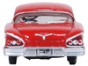 1958 Chevrolet Impala Sports Coupe Rio Red 1/87 (HO) Scale Diecast Model Car Oxford Diecast 87CIS58003