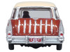 1957 Chevrolet Nomad Adobe Beige with Sierra Gold Top 1/87 (HO) Scale Diecast Model Car Oxford Diecast 87CN57008