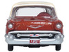 1957 Chevrolet Nomad Adobe Beige with Sierra Gold Top 1/87 (HO) Scale Diecast Model Car Oxford Diecast 87CN57008
