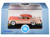 1955 Chrysler New Yorker Deluxe St Regis Desert Sand and Canyon Tan 1/87 (HO) Scale Diecast Model Car Oxford Diecast 87CNY55002