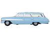 1964 Ford Country Sedan Skylight Blue 1/87 (HO) Scale Diecast Model Car Oxford Diecast 87FC64001