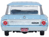 1964 Ford Country Sedan Skylight Blue 1/87 (HO) Scale Diecast Model Car Oxford Diecast 87FC64001