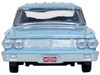 1964 Ford Country Sedan Skylight Blue 1/87 (HO) Scale Diecast Model Car Oxford Diecast 87FC64001