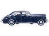 1942 Packard Clipper Touring Sedan Packard Blue 1/87 (HO) Scale Diecast Model Car Oxford Diecast 87PC42001