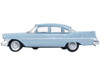 1959 Plymouth Savoy Sedan Powder Blue 1/87 (HO) Scale Diecast Model Car Oxford Diecast 87PS59003