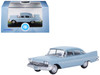 1959 Plymouth Savoy Sedan Powder Blue 1/87 (HO) Scale Diecast Model Car Oxford Diecast 87PS59003