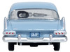 1959 Plymouth Savoy Sedan Powder Blue 1/87 (HO) Scale Diecast Model Car Oxford Diecast 87PS59003