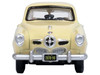 1950 Studebaker Champion Starlight Coupe Tulip Cream 1/87 (HO) Scale Diecast Model Car Oxford Diecast 87SC50001