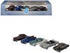 Chrysler Centenary 5 Piece Set 1/87 (HO) Scale Diecast Model Cars Oxford Diecast 87SET003