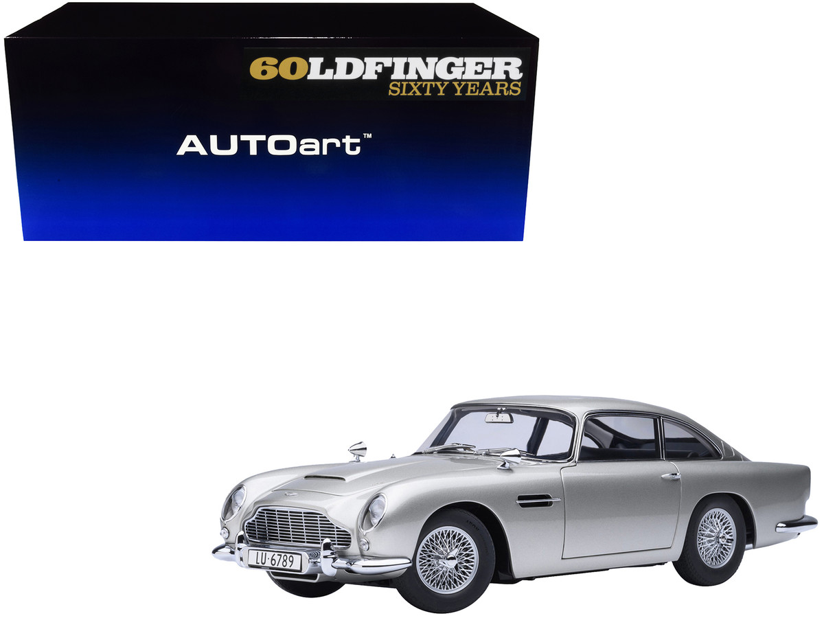 Aston Martin DB5 RHD Right Hand Drive Birch Silver 007 James