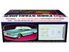 Skill 2 Model Kit 1960 Ford Starliner Kustom Kruisers 1/25 Scale Model AMT AMT1472M