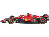 Ferrari SF 24 #16 Charles Leclerc Formula One F1 World Championship 2024 with Display Case Formula Racing Series 1/43 Diecast Model Car Bburago 36843CL
