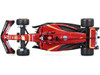 Ferrari SF 24 #16 Charles Leclerc Formula One F1 World Championship 2024 with Display Case Formula Racing Series 1/43 Diecast Model Car Bburago 36843CL