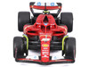 Ferrari SF 24 #55 Carlos Sainz Formula One F1 World Championship 2024 with Display Case Formula Racing Series 1/43 Diecast Model Car Bburago 36843CS
