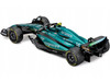 Aston Martin AMR23 #14 Fernando Alonso Cognizant Aramco F1 Team Formula One F1 World Championship 2023 Race Series 1/43 Diecast Model Car Bburago 38090FA