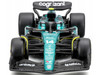 Aston Martin AMR23 #14 Fernando Alonso Cognizant Aramco F1 Team Formula One F1 World Championship 2023 Race Series 1/43 Diecast Model Car Bburago 38090FA