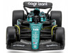 Aston Martin AMR23 #18 Lance Stroll Cognizant Aramco F1 Team Formula One F1 World Championship 2023 with Display Case Race Series 1/43 Diecast Model Car Bburago 38091LS