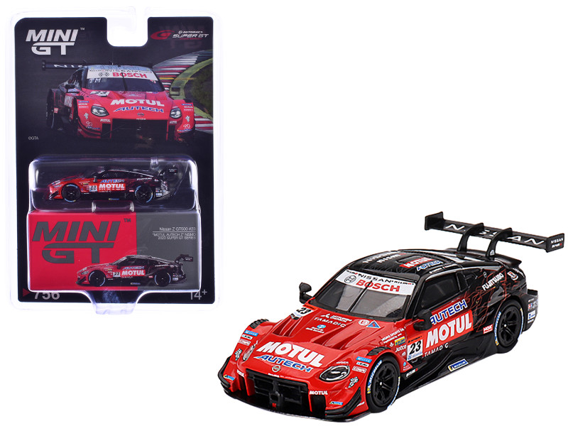 Nissan Z GT500 #1 Kazuki Hiramine Bertrand Baguette Team