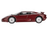 Bugatti EB110 GT Dark Red Metallic Limited Edition 1/64 Diecast Model Car Mini GT MGT00806
