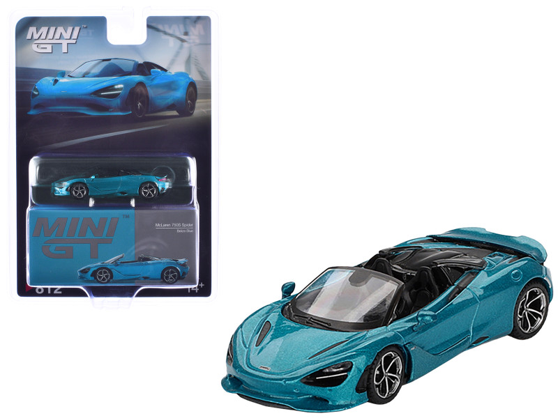 McLaren 750S Spider Mantis Green Limited Edition 1/64 Diecast