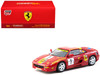 Ferrari F355 Challenge RHD Right Hand Drive #1 Charles Kwan Winner Macau Super Car Race 1994 Hobby64 Series 1/64 Diecast Model Car Tarmac Works T64-083-94MGP01