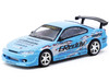Nissan Silvia S15 Vertex RHD Right Hand Drive GReddy Light Blue Global64 Series 1/64 Diecast Model Tarmac Works T64G-023-GDY