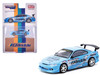 Nissan Silvia S15 Vertex RHD Right Hand Drive GReddy Light Blue Global64 Series 1/64 Diecast Model Tarmac Works T64G-023-GDY