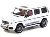 Mercedes AMG G 63 Edition 55 White Road64 Series 1/64 Diecast Model Car Tarmac Works T64R-040-WH