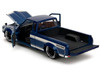 1972 Datsun 620 Pickup Truck Blue Metallic and Cream JDM Tuners Series 1/24 Diecast Model Car Jada 35953