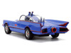 1966 Batmobile Blue Batman 1966 1968 Classic TV Series Hollywood Rides Series 1/32 Diecast Model Car Jada 36097