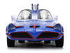 1966 Batmobile Blue Batman 1966 1968 Classic TV Series Hollywood Rides Series 1/32 Diecast Model Car Jada 36097