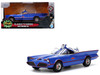 1966 Batmobile Blue Batman 1966 1968 Classic TV Series Hollywood Rides Series 1/32 Diecast Model Car Jada 36097