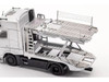 Mercedes Benz Actros Auto Transporter White 1/64 Diecast Model GCD KS-069-400