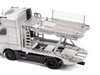 Mercedes Benz Actros Auto Transporter Yellow 1/64 Diecast Model GCD KS-069-402