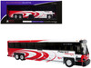 MCI D4500CT Commuter Coach Bus San Diego MTS Rapid Express White Red The Bus & Motorcoach Collection Limited Edition 504 pieces Worldwide 1/50 Plastic Model Iconic Replicas 50-0539